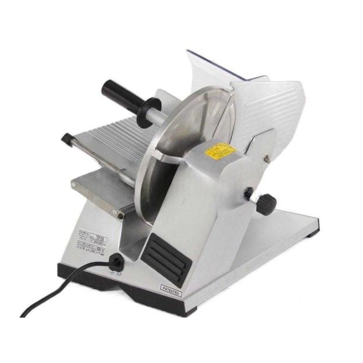 Celme TOP 250 -lihaleikkuri, 250 mm, 155 W, anodisoitu alumiini