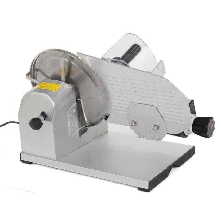 Celme TOP 250 -lihaleikkuri, 250 mm, 155 W, anodisoitu alumiini