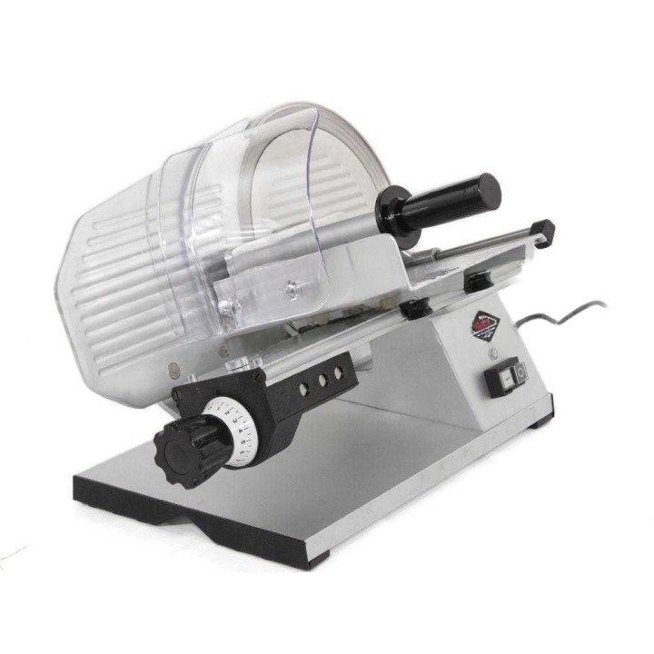 Celme TOP 250 -lihaleikkuri, 250 mm, 155 W, anodisoitu alumiini
