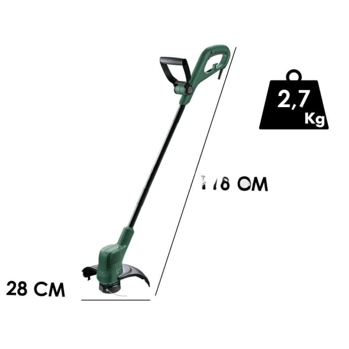 Bosch EasyGrassCut 26 -sähkötrimmeri, 280 W, 26 cm