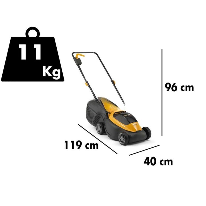 Stiga Collector 132 AE Kit akkuruohonleikkuri, 20 V, 4 Ah, 30 cm
