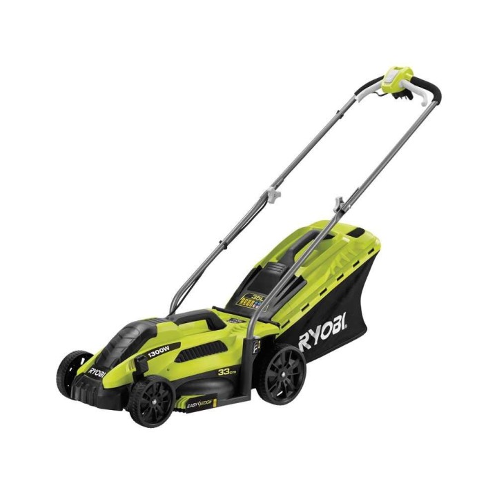Ryobi RLM13E33S sähköruohonleikkuri, 1 300 W, 33 cm, 230 V