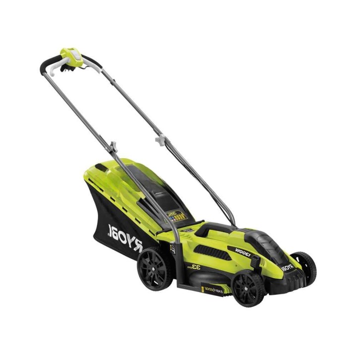 Ryobi RLM13E33S sähköruohonleikkuri, 1 300 W, 33 cm, 230 V