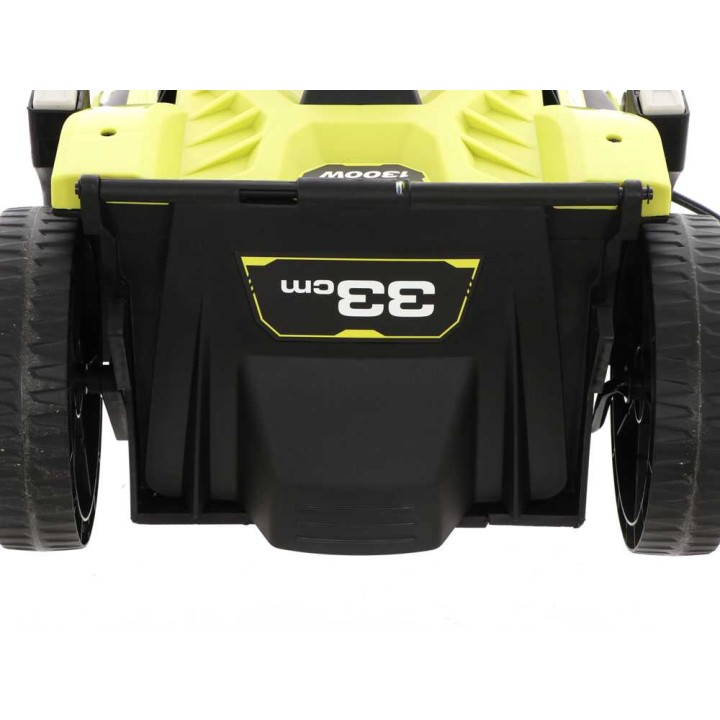 Ryobi RLM13E33S sähköruohonleikkuri, 1 300 W, 33 cm, 230 V