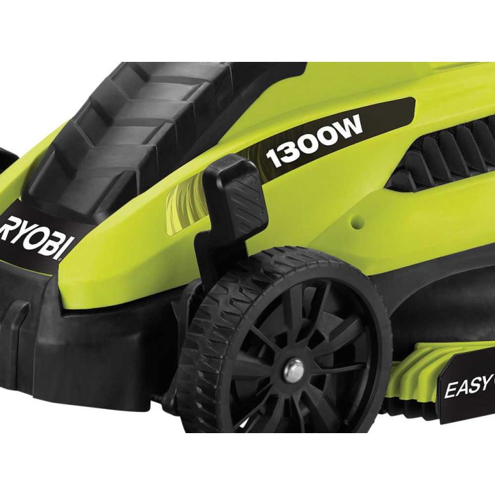 Ryobi RLM13E33S sähköruohonleikkuri, 1 300 W, 33 cm, 230 V