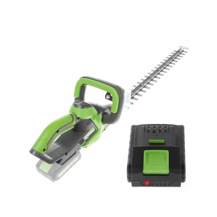 Verdemax TS20 akkupensasleikkuri 60 cm 20 V 2 Ah