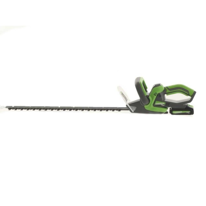 Verdemax TS20 akkupensasleikkuri, 60 cm, 20 V, 2 Ah