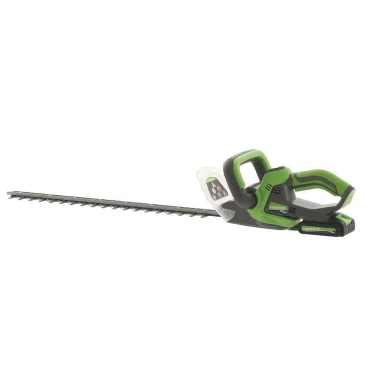 Verdemax TS20 akkupensasleikkuri, 60 cm, 20 V, 2 Ah