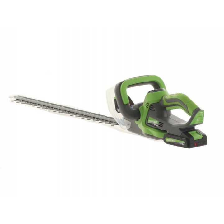 Verdemax TS20 akkupensasleikkuri, 60 cm, 20 V, 2 Ah