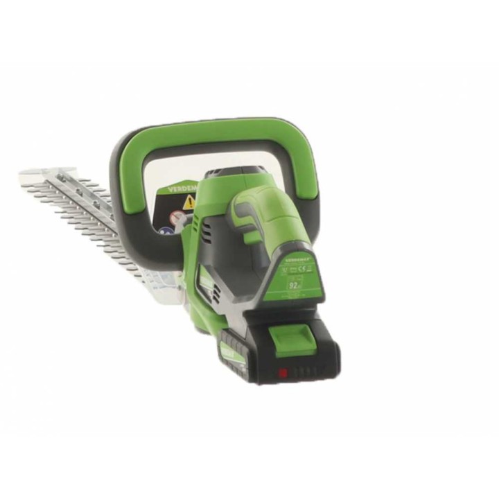 Verdemax TS20 akkupensasleikkuri, 60 cm, 20 V, 2 Ah