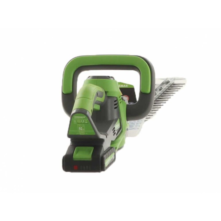 Verdemax TS20 akkupensasleikkuri, 60 cm, 20 V, 2 Ah