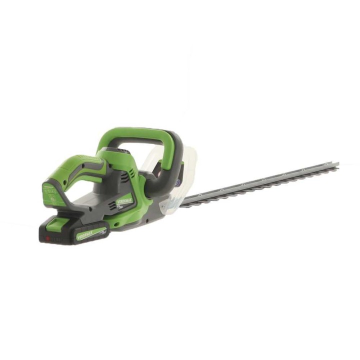 Verdemax TS20 akkupensasleikkuri, 60 cm, 20 V, 2 Ah