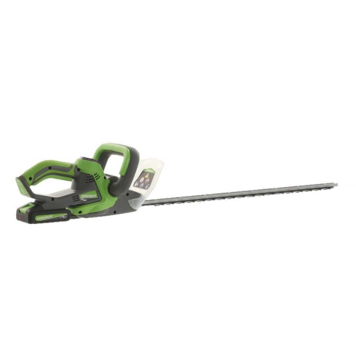Verdemax TS20 akkupensasleikkuri, 60 cm, 20 V, 2 Ah