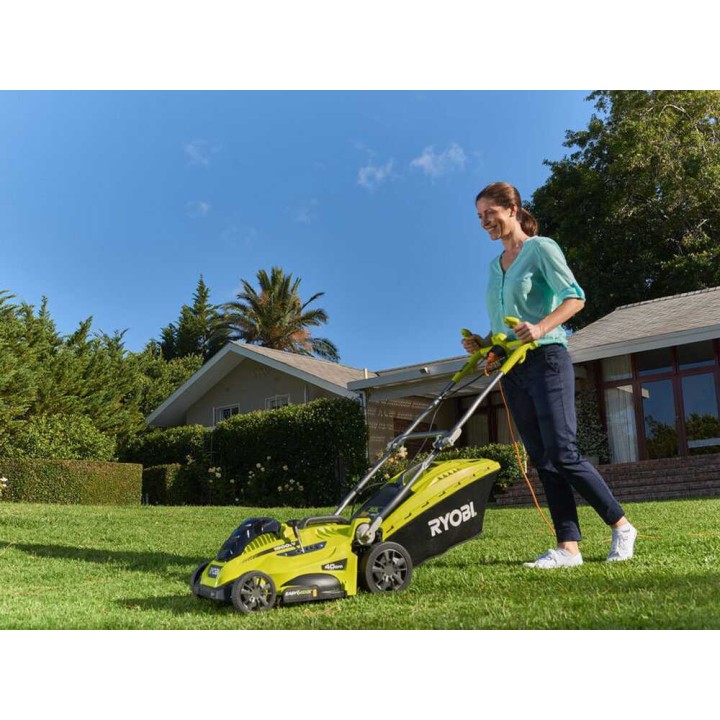 Ryobi RLM18E40H sähköruohonleikkuri, 1 800 W, 40 cm