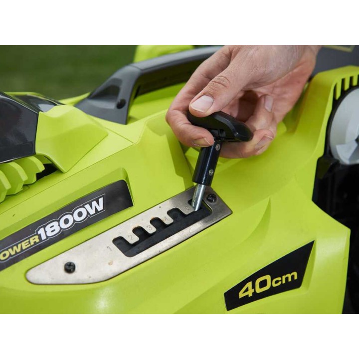 Ryobi RLM18E40H sähköruohonleikkuri, 1 800 W, 40 cm