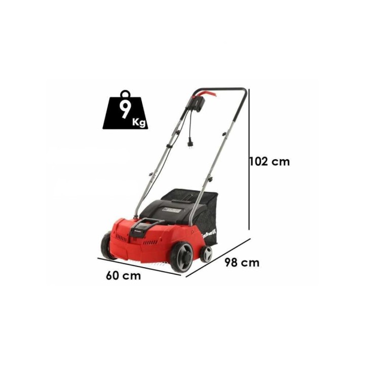 Einhell GC-SA 1231/1 nurmikon ilmaaja, 1 200 W, 38 cm