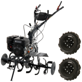 BlackStone MHG 2400 bensiinikäyttöinen jyrsin 212 cm 7 HP 90 cm
