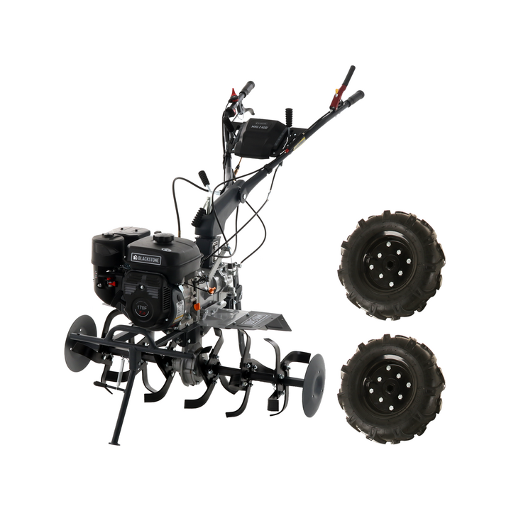BlackStone MHG 2400 bensiinikäyttöinen jyrsin 212 cm 7 HP 90 cm