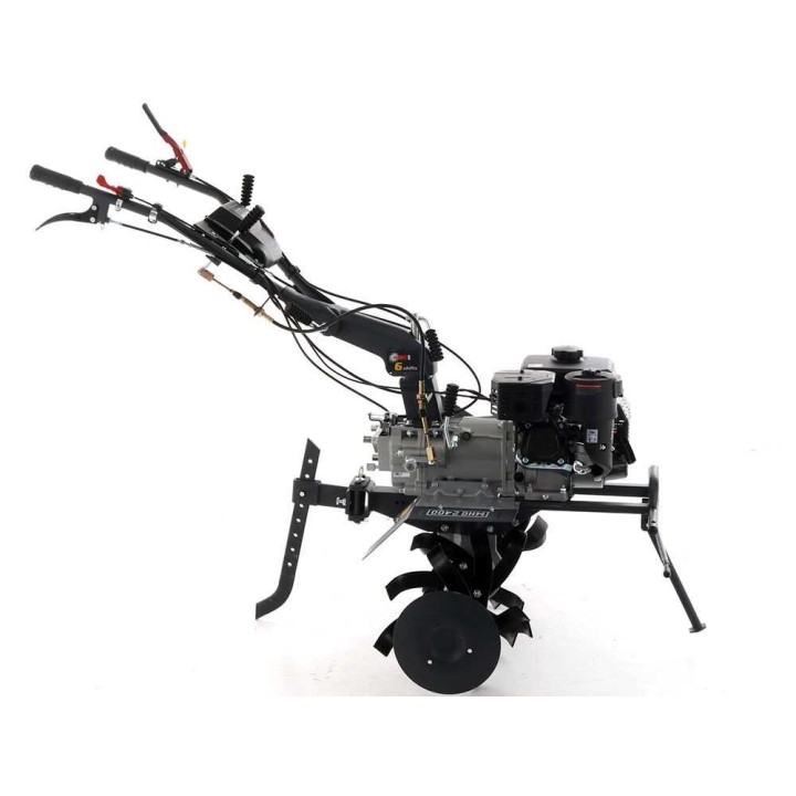 BlackStone MHG 2400 bensiinikäyttöinen jyrsin, 212 cm³, 7 HP, 90 cm