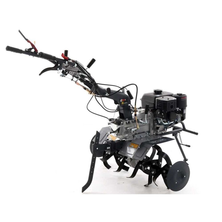 BlackStone MHG 2400 bensiinikäyttöinen jyrsin, 212 cm³, 7 HP, 90 cm