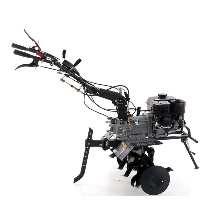 BlackStone MHG 2400 bensiinikäyttöinen jyrsin, 212 cm³, 7 HP, 90 cm