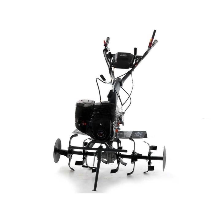 BlackStone MHG 2400 bensiinikäyttöinen jyrsin, 212 cm³, 7 HP, 90 cm