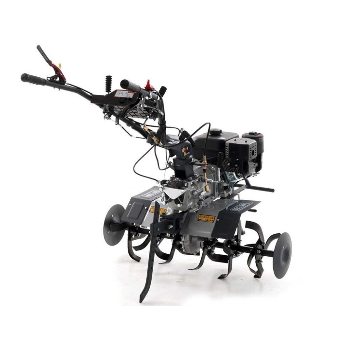 BlackStone MHG 2400 bensiinikäyttöinen jyrsin, 212 cm³, 7 HP, 90 cm