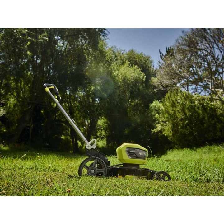 Ryobi RY36LMMX51A-140 akkuruohonleikkuri, 36 V, 51 cm, akku ja laturi