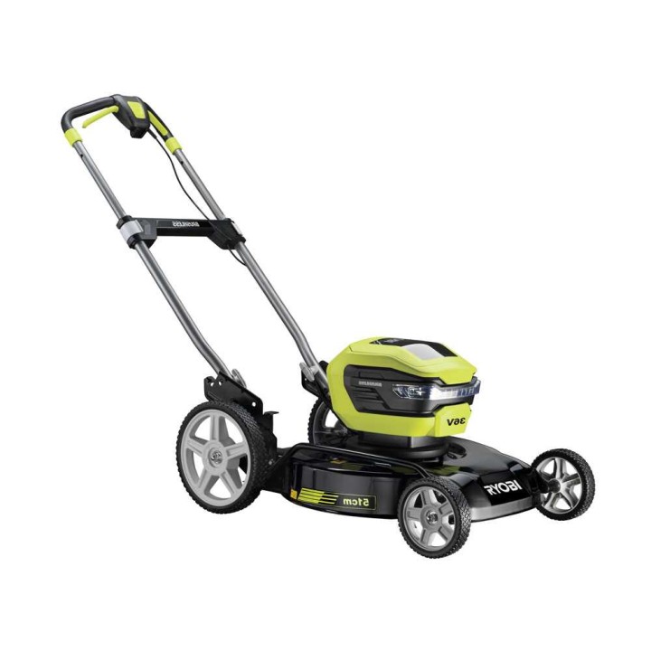 Ryobi RY36LMMX51A-140 akkuruohonleikkuri, 36 V, 51 cm, akku ja laturi