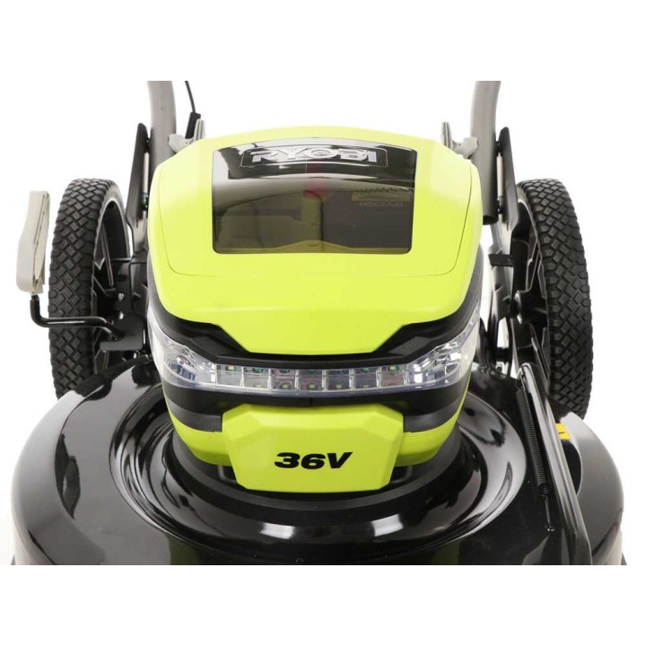 Ryobi RY36LMMX51A-140 akkuruohonleikkuri, 36 V, 51 cm, akku ja laturi