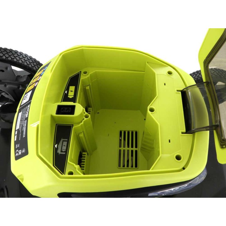 Ryobi RY36LMMX51A-140 akkuruohonleikkuri, 36 V, 51 cm, akku ja laturi
