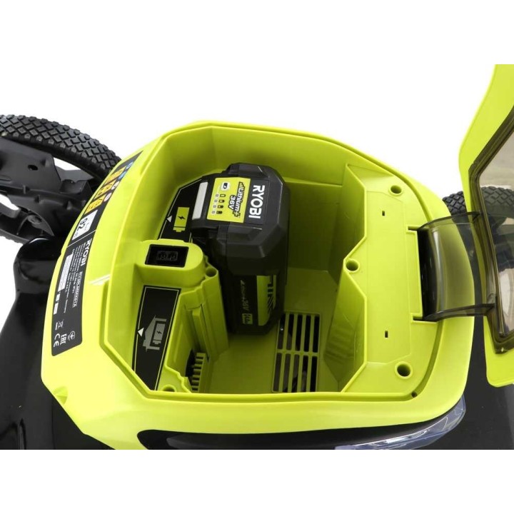 Ryobi RY36LMMX51A-140 akkuruohonleikkuri, 36 V, 51 cm, akku ja laturi
