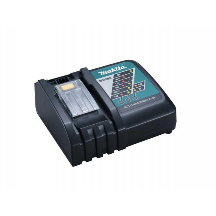 Makita DC18RC pikalaturi 18 V:n akuille
