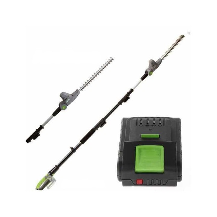 Verdemax TT20 akkupensasleikkuri 20 V 2 Ah 45 cm terä