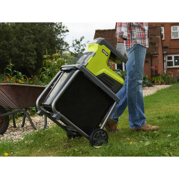 Ryobi RSH3045U sähköbioturimuri oksille, 3 000 W, 45 mm, 55 l