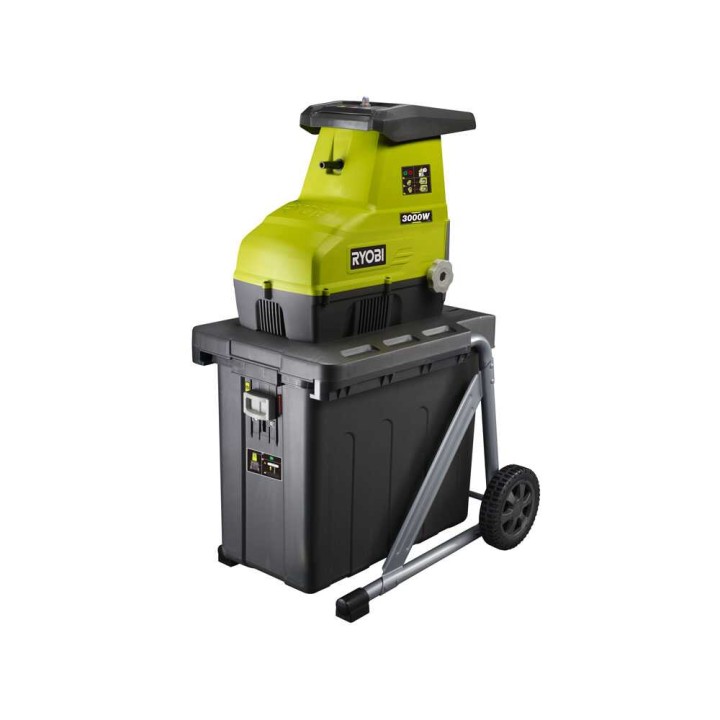 Ryobi RSH3045U sähköbioturimuri oksille, 3 000 W, 45 mm, 55 l