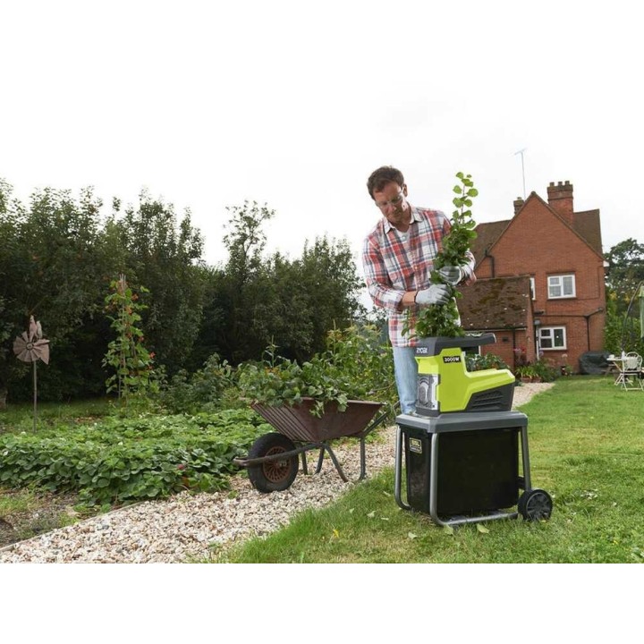 Ryobi RSH3045U sähköbioturimuri oksille, 3 000 W, 45 mm, 55 l