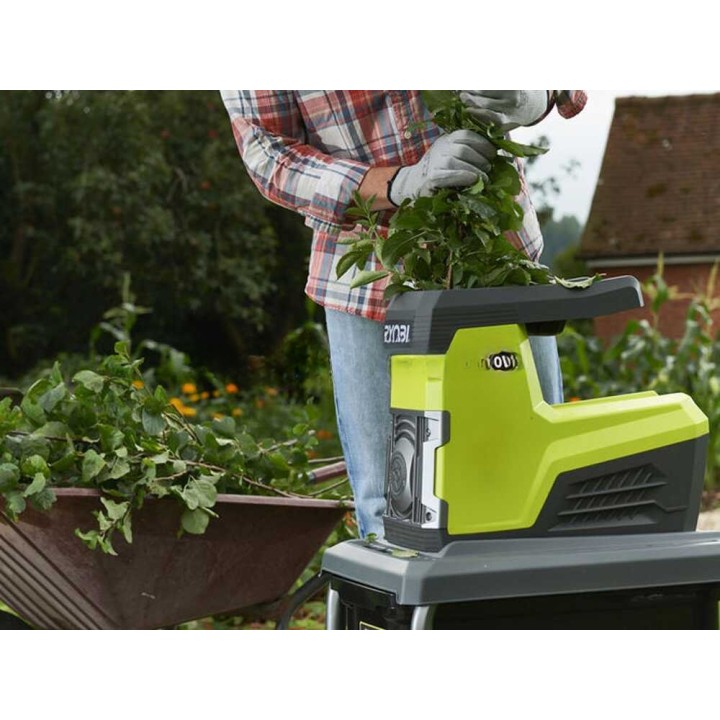 Ryobi RSH3045U sähköbioturimuri oksille, 3 000 W, 45 mm, 55 l