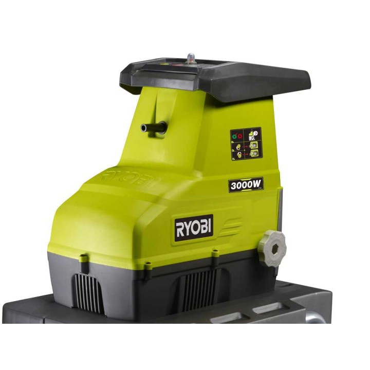 Ryobi RSH3045U sähköbioturimuri oksille, 3 000 W, 45 mm, 55 l