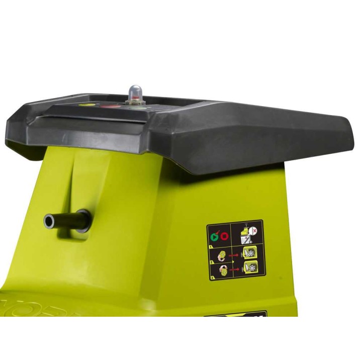 Ryobi RSH3045U sähköbioturimuri oksille, 3 000 W, 45 mm, 55 l