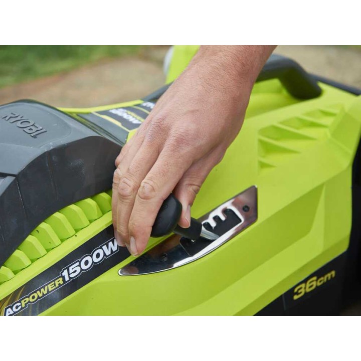 Ryobi RLM15E36H sähköruohonleikkuri, 1 500 W, 36 cm
