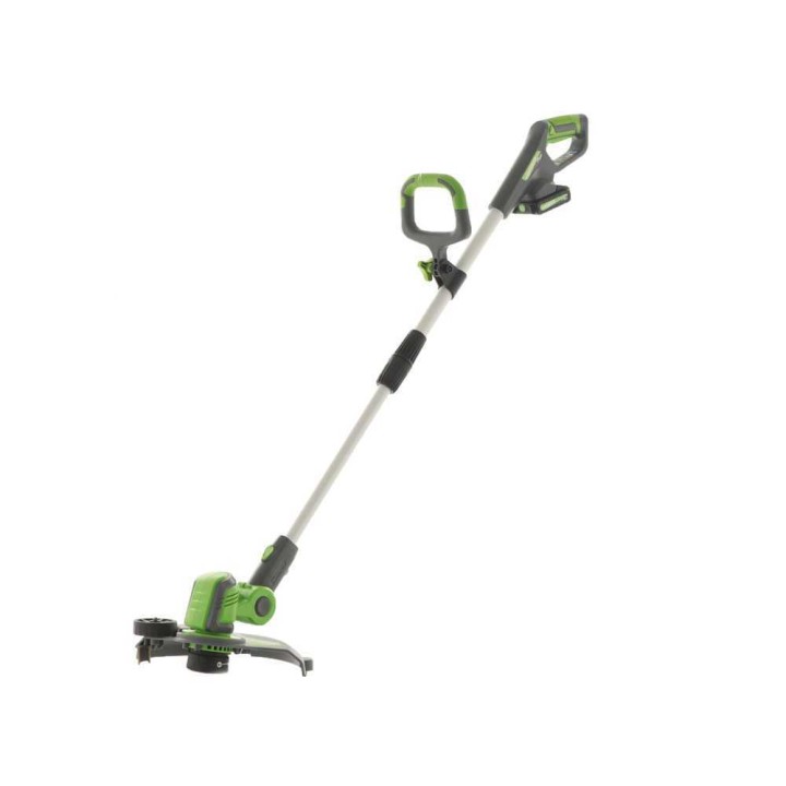 Verdemax TR20 -akkutrimmeri, 20 V, 2 Ah, teleskooppivarsi
