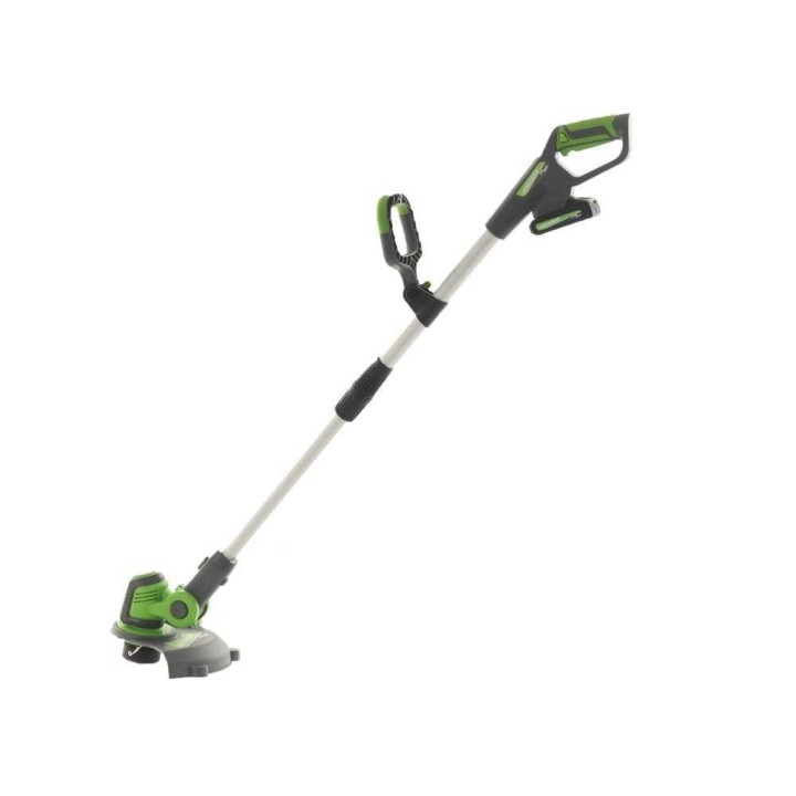 Verdemax TR20 -akkutrimmeri, 20 V, 2 Ah, teleskooppivarsi