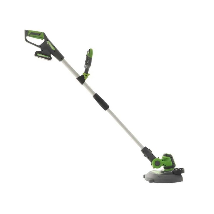 Verdemax TR20 -akkutrimmeri, 20 V, 2 Ah, teleskooppivarsi