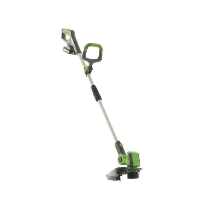 Verdemax TR20 -akkutrimmeri, 20 V, 2 Ah, teleskooppivarsi