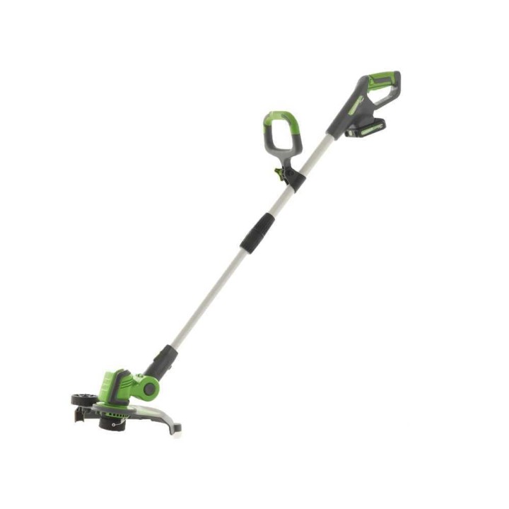 Verdemax TR20 -akkutrimmeri, 20 V, 2 Ah, teleskooppivarsi