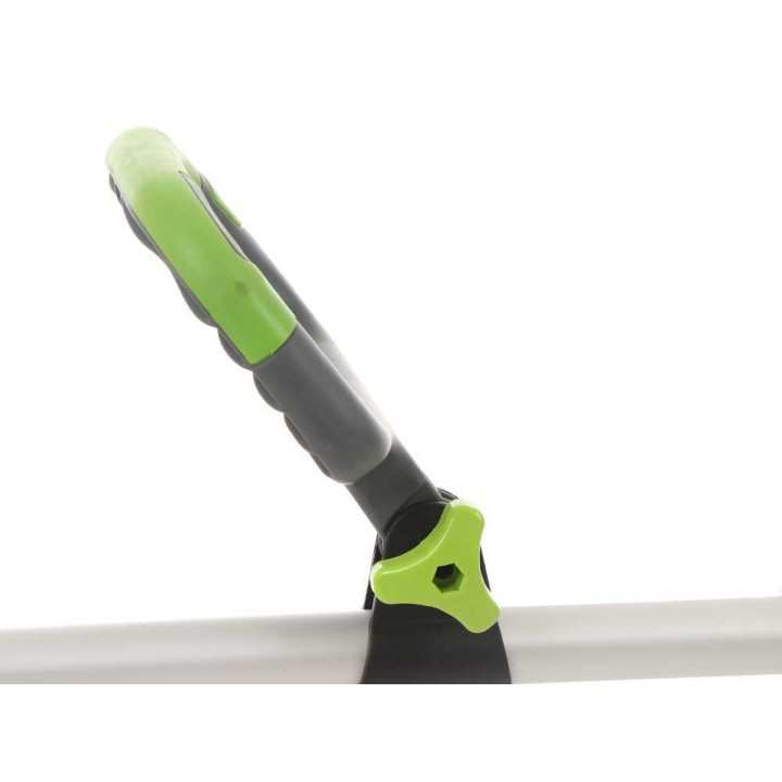 Verdemax TR20 -akkutrimmeri, 20 V, 2 Ah, teleskooppivarsi