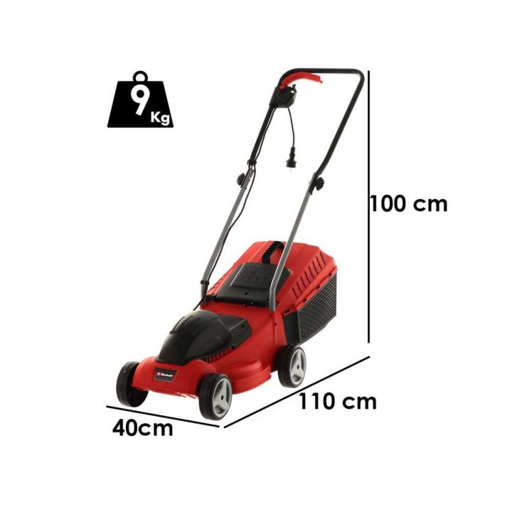 Einhell GC-EM 1032 sähköruohonleikkuri, 1 000 W, 32 cm