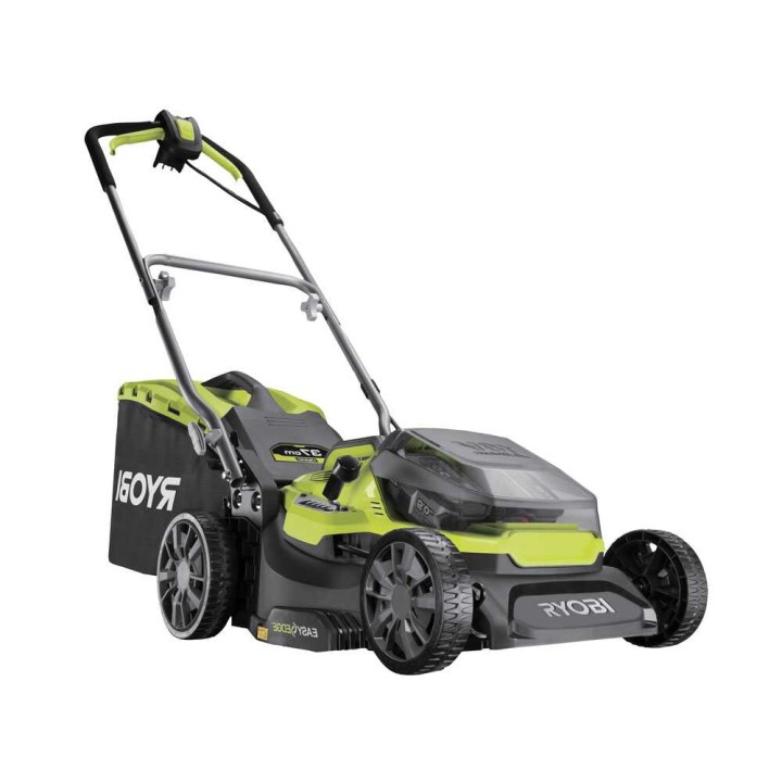Ryobi RY18LMH37A-225 hybridinen akkuruohonleikkuri, 36 V, 37 cm
