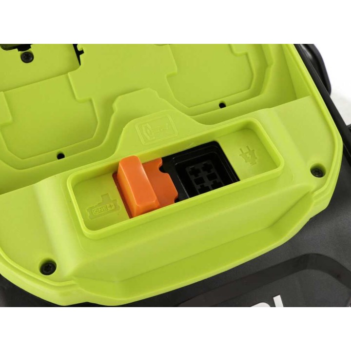 Ryobi RY18LMH37A-225 hybridinen akkuruohonleikkuri, 36 V, 37 cm